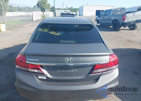 2013 Honda Civic Lx из США, поврежденный, VIN 2HGFB2F54DH504721